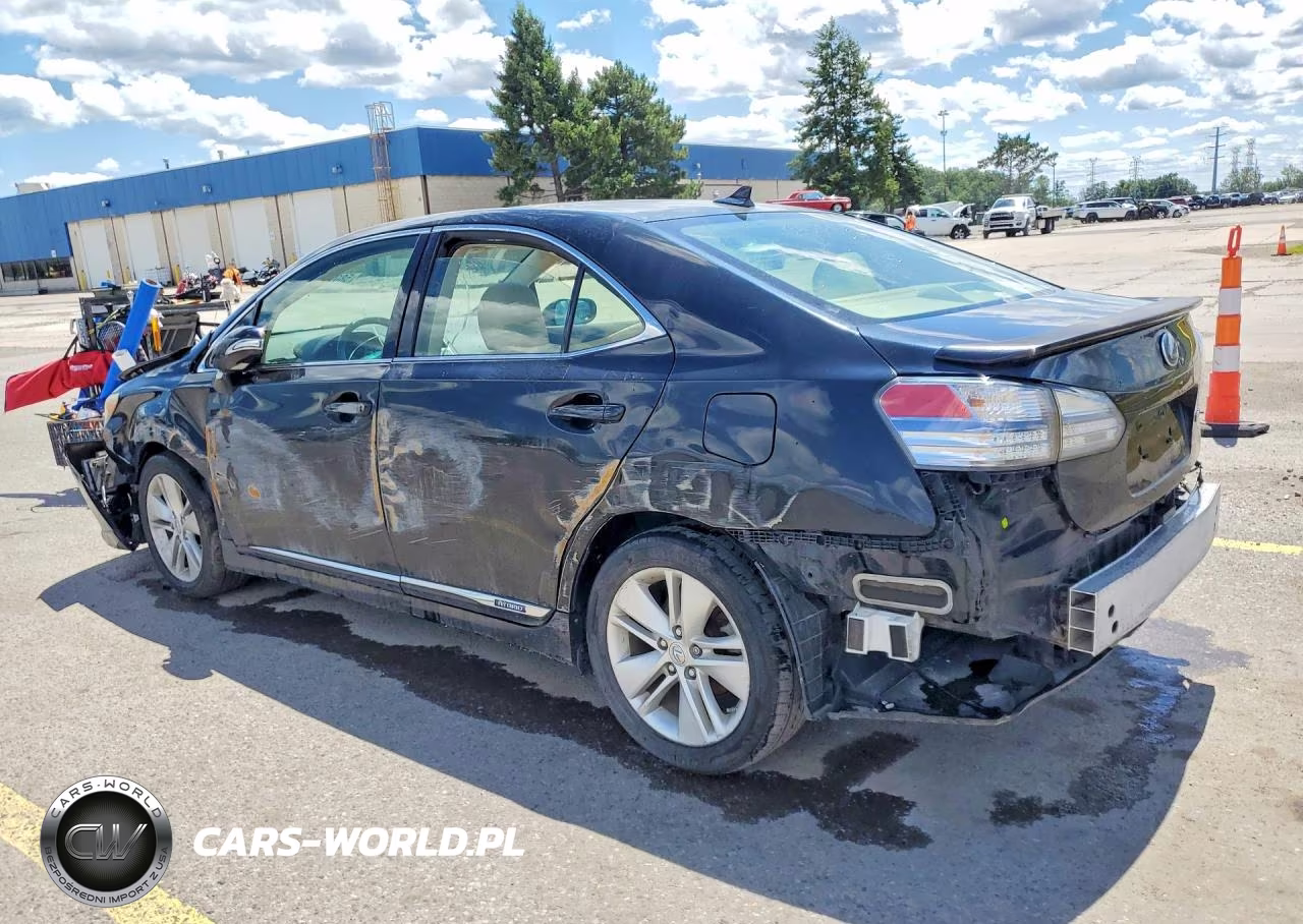 2012 Lexus Hs 250H VIN:JTHBB1BA9C2049218 - 2