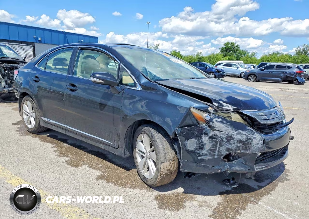 2012 Lexus Hs 250H VIN:JTHBB1BA9C2049218 - 4