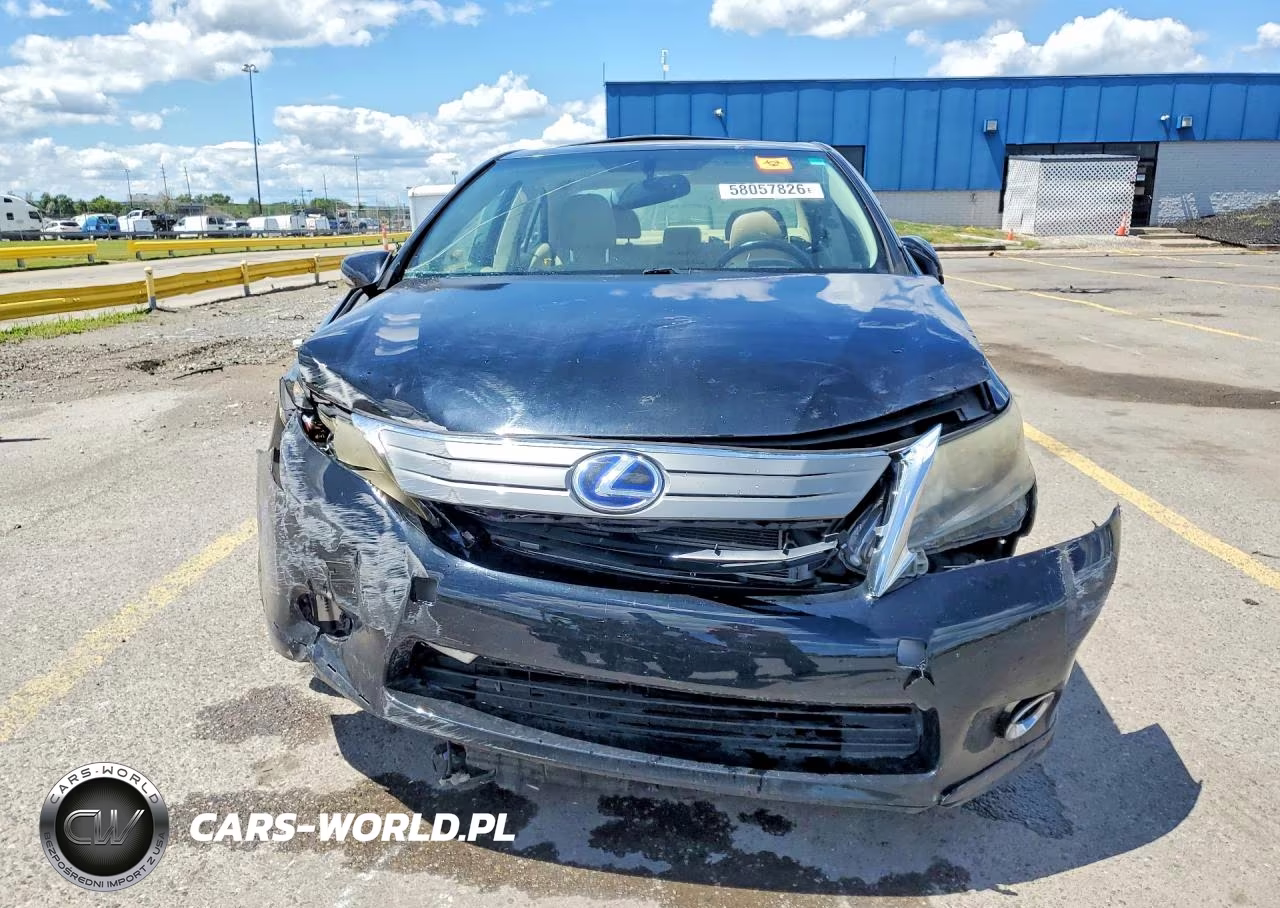 2012 Lexus Hs 250H VIN:JTHBB1BA9C2049218 - 5