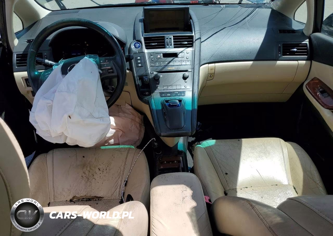 2012 Lexus Hs 250H VIN:JTHBB1BA9C2049218 - 8