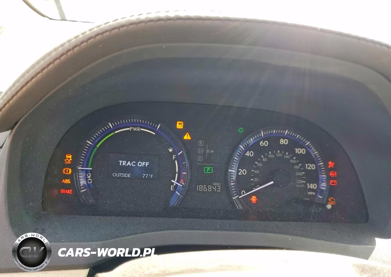 2012 Lexus Hs 250H VIN:JTHBB1BA9C2049218 - 9