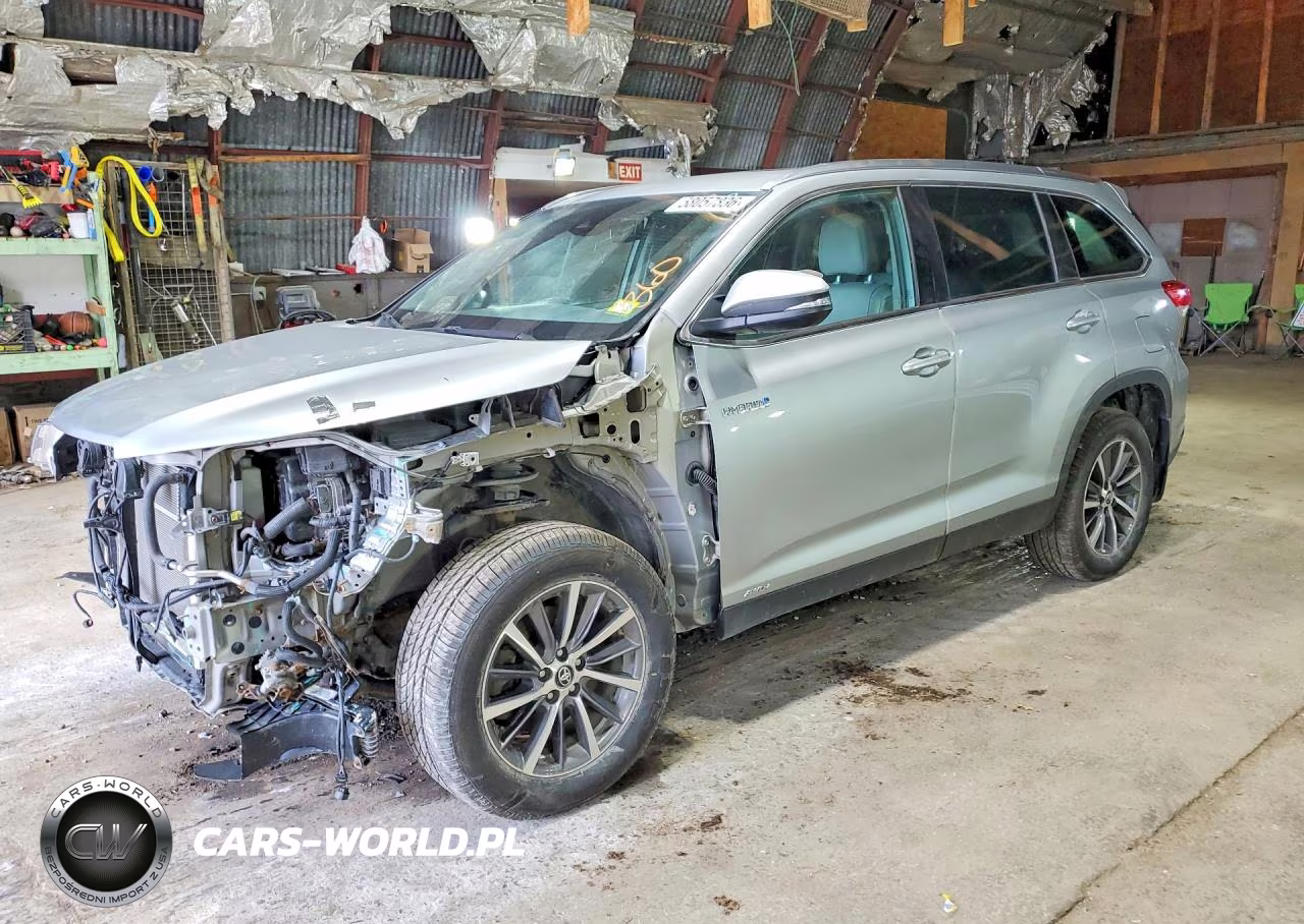2019 Toyota Highlander Hybrid Xle – zdjęcie 1 z 13