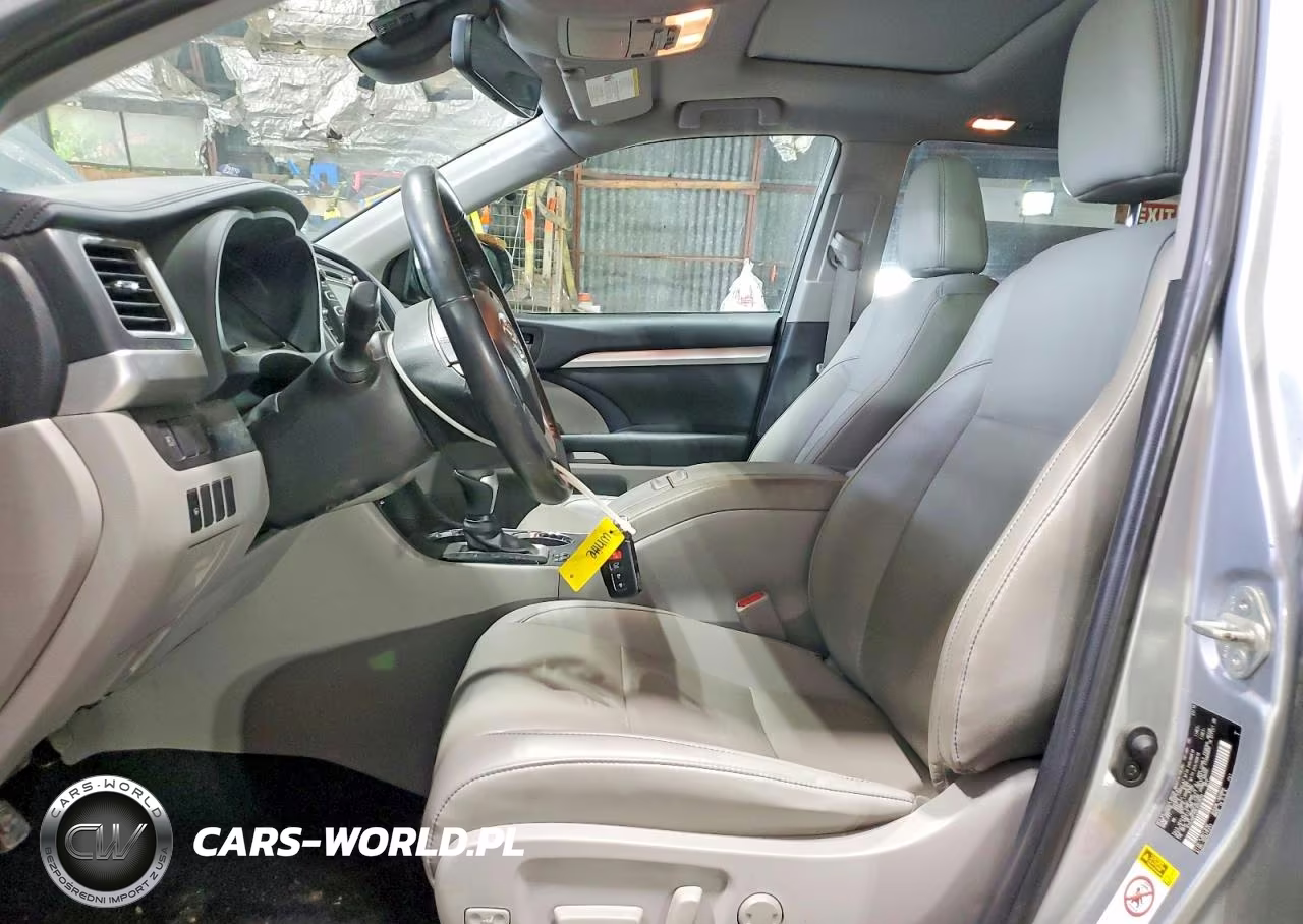2019 Toyota Highlander Hybrid Xle VIN:5TDJGRFH0KS059552 - 7