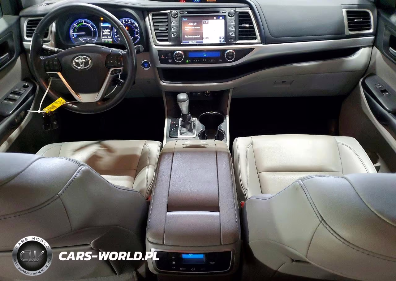 2019 Toyota Highlander Hybrid Xle VIN:5TDJGRFH0KS059552 - 8