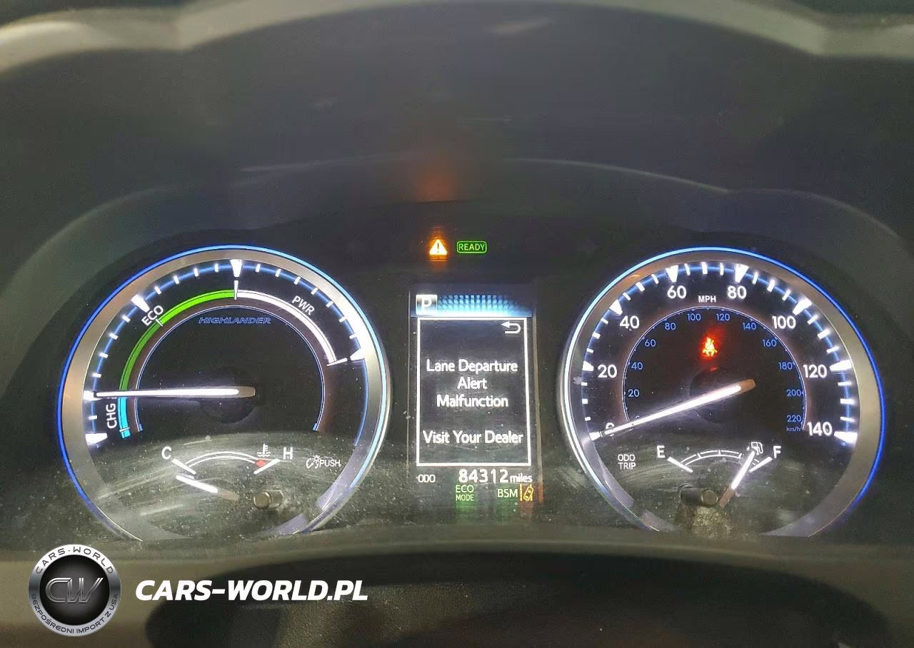 2019 Toyota Highlander Hybrid Xle VIN:5TDJGRFH0KS059552 - 9