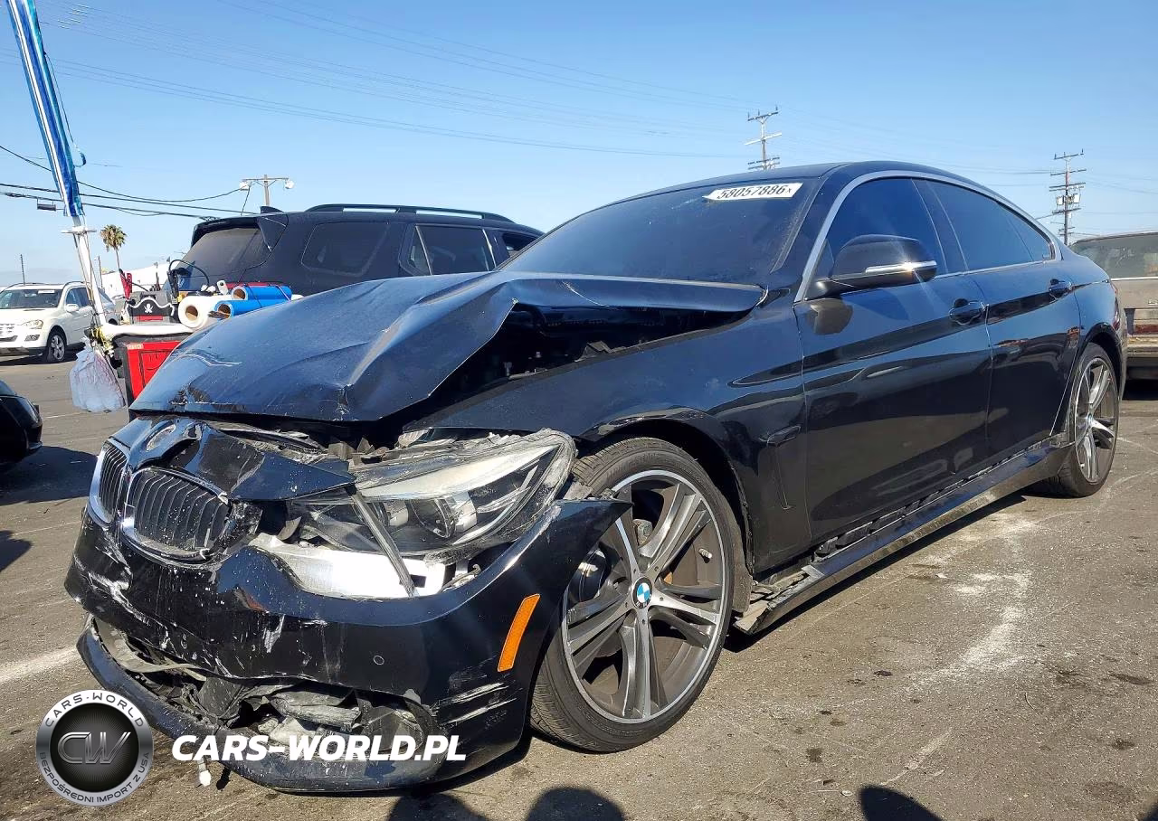 2019 BMW 430I Gran Coupe