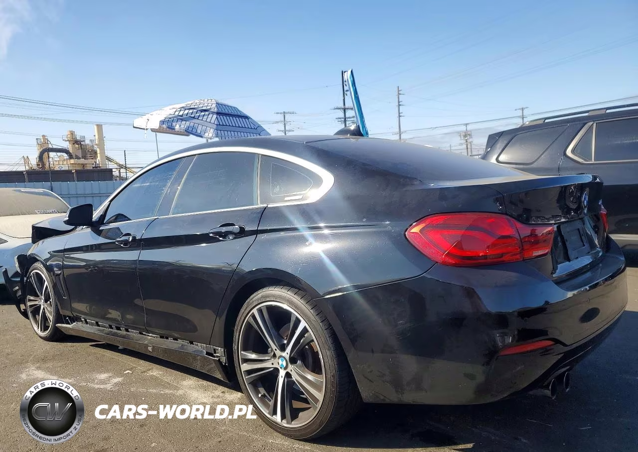 2019 BMW 430I Gran Coupe VIN:WBA4J1C54KBM12101 - 2