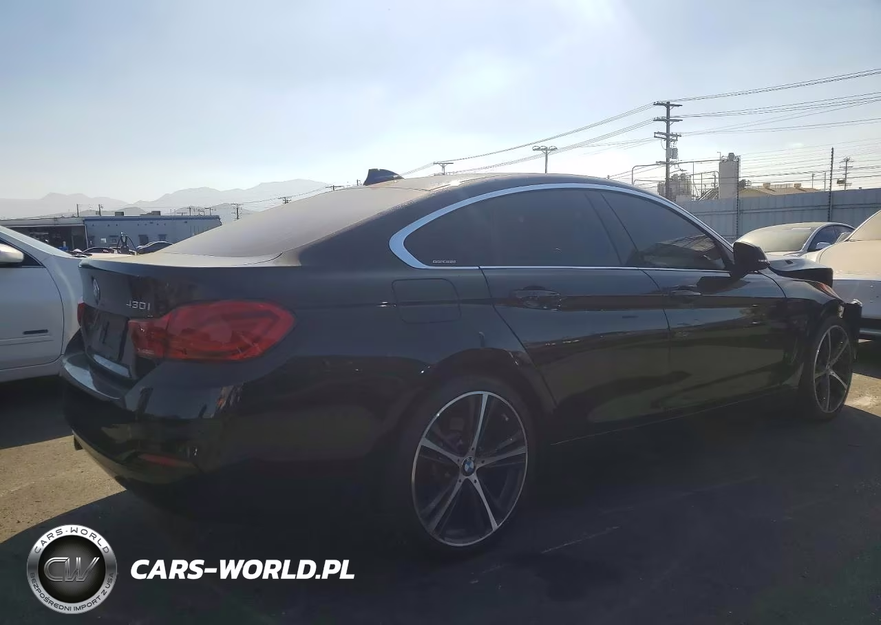 2019 BMW 430I Gran Coupe VIN:WBA4J1C54KBM12101 - 3