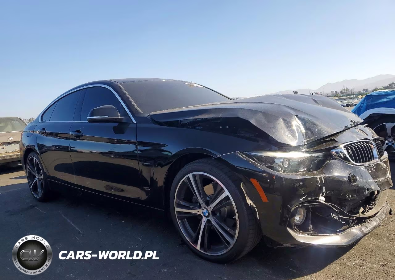 2019 BMW 430I Gran Coupe VIN:WBA4J1C54KBM12101 - 4