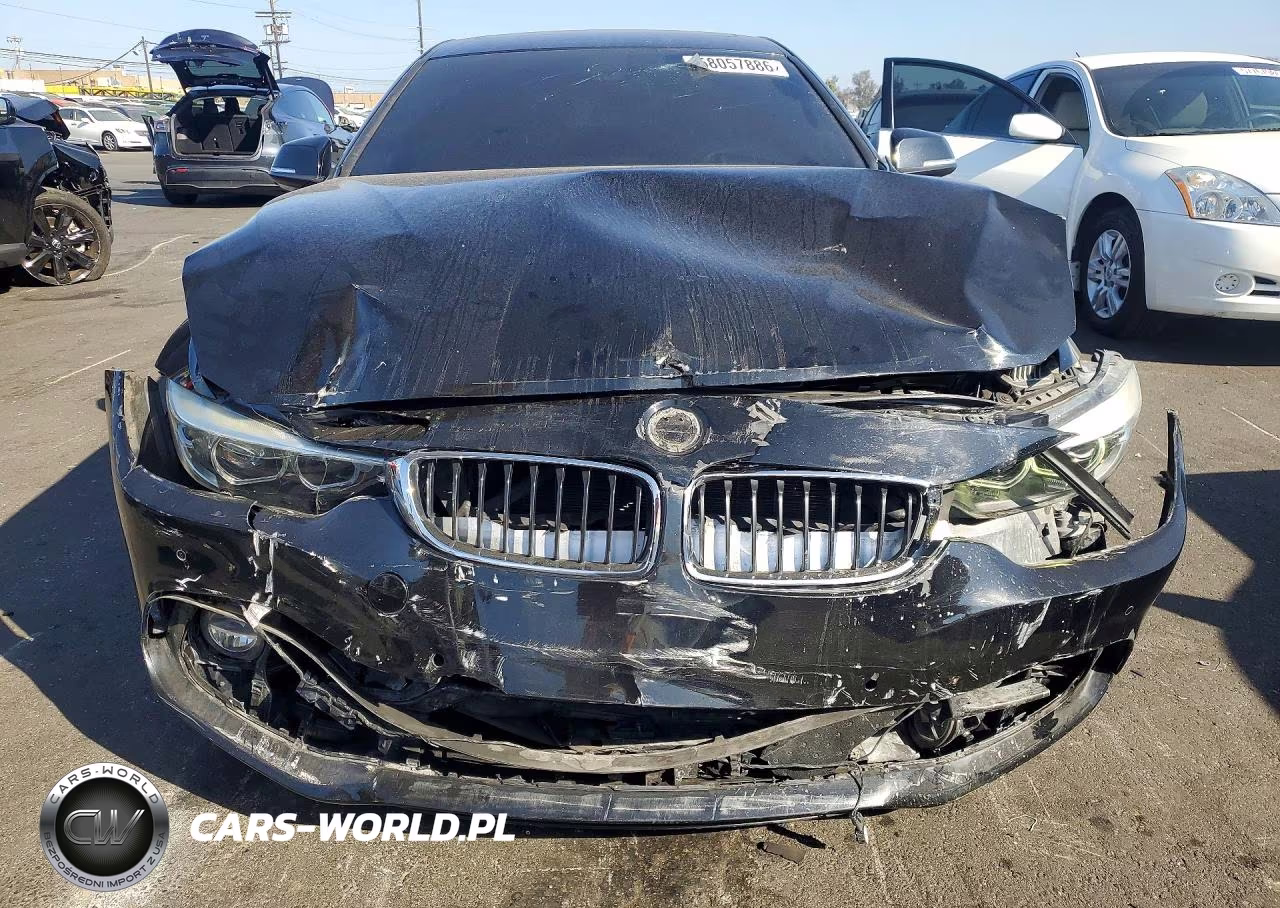 2019 BMW 430I Gran Coupe VIN:WBA4J1C54KBM12101 - 5