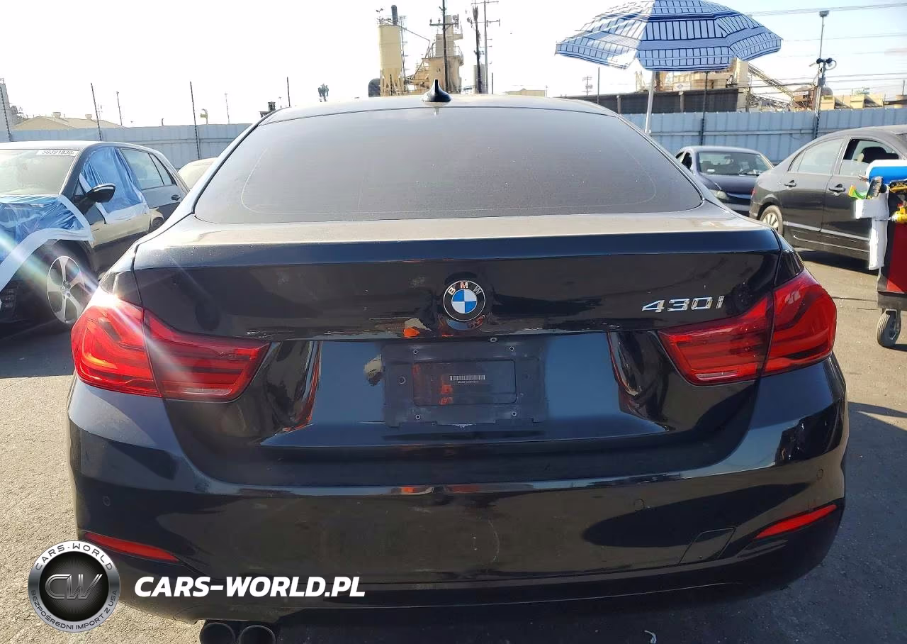 2019 BMW 430I Gran Coupe VIN:WBA4J1C54KBM12101 - 6