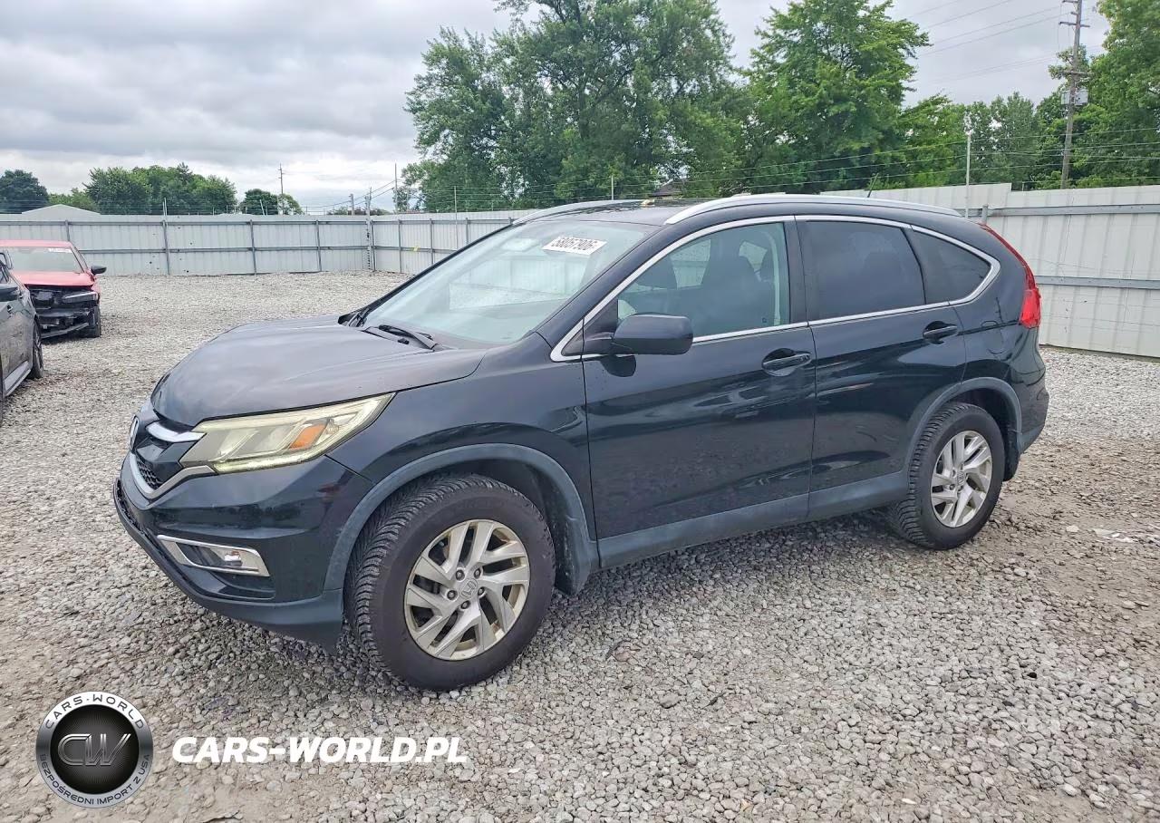 2016 Honda Cr-V Exl