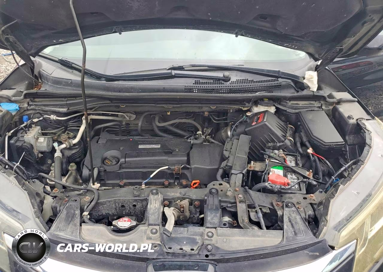 2016 Honda Cr-V Exl VIN:2HKRM4H78GH693823 - 12