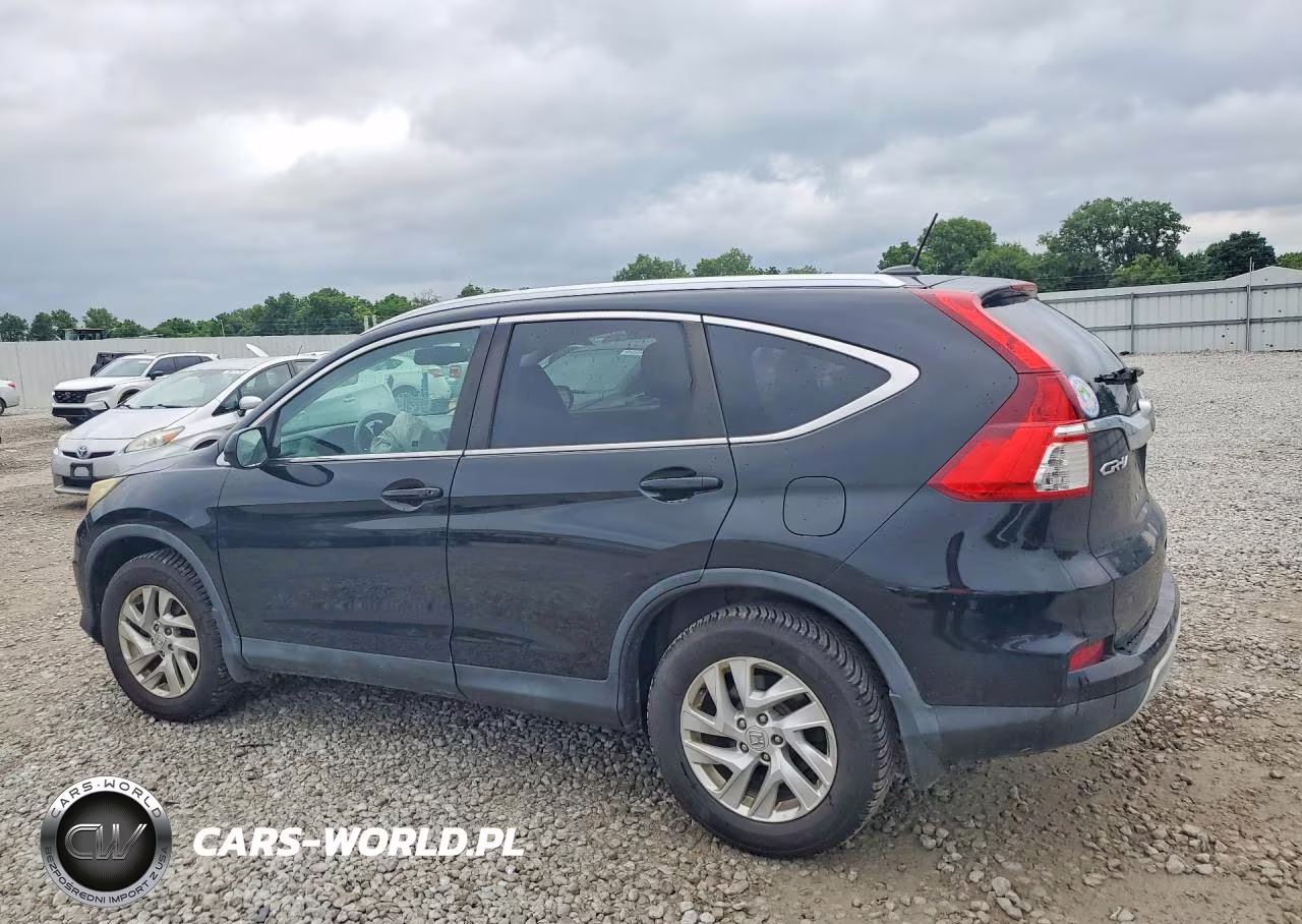 2016 Honda Cr-V Exl VIN:2HKRM4H78GH693823 - 2
