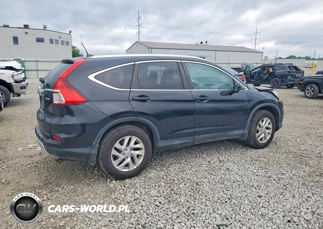 2016 Honda Cr-V Exl VIN:2HKRM4H78GH693823 - 3