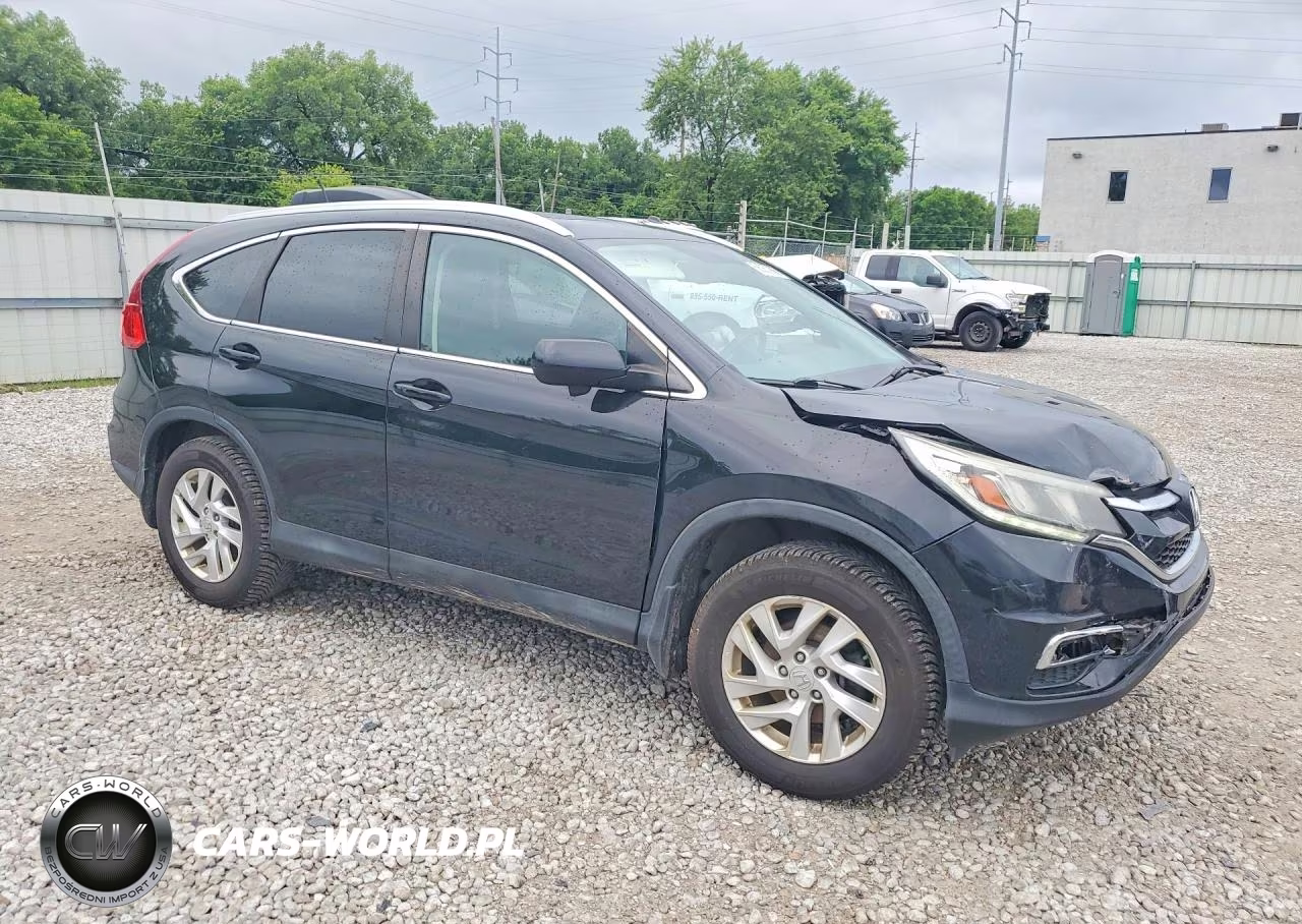 2016 Honda Cr-V Exl VIN:2HKRM4H78GH693823 - 4