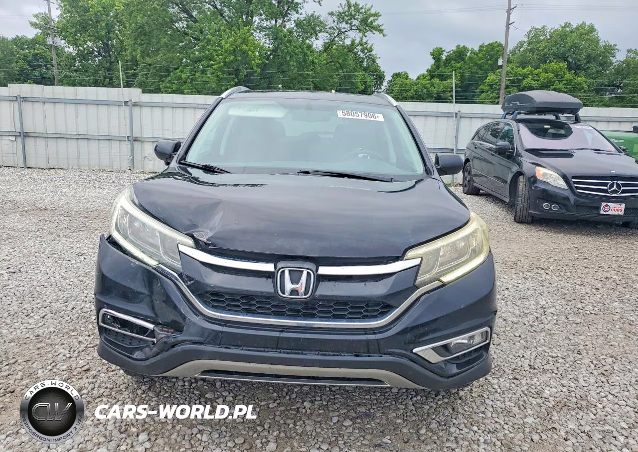 2016 Honda Cr-V Exl VIN:2HKRM4H78GH693823 - 5