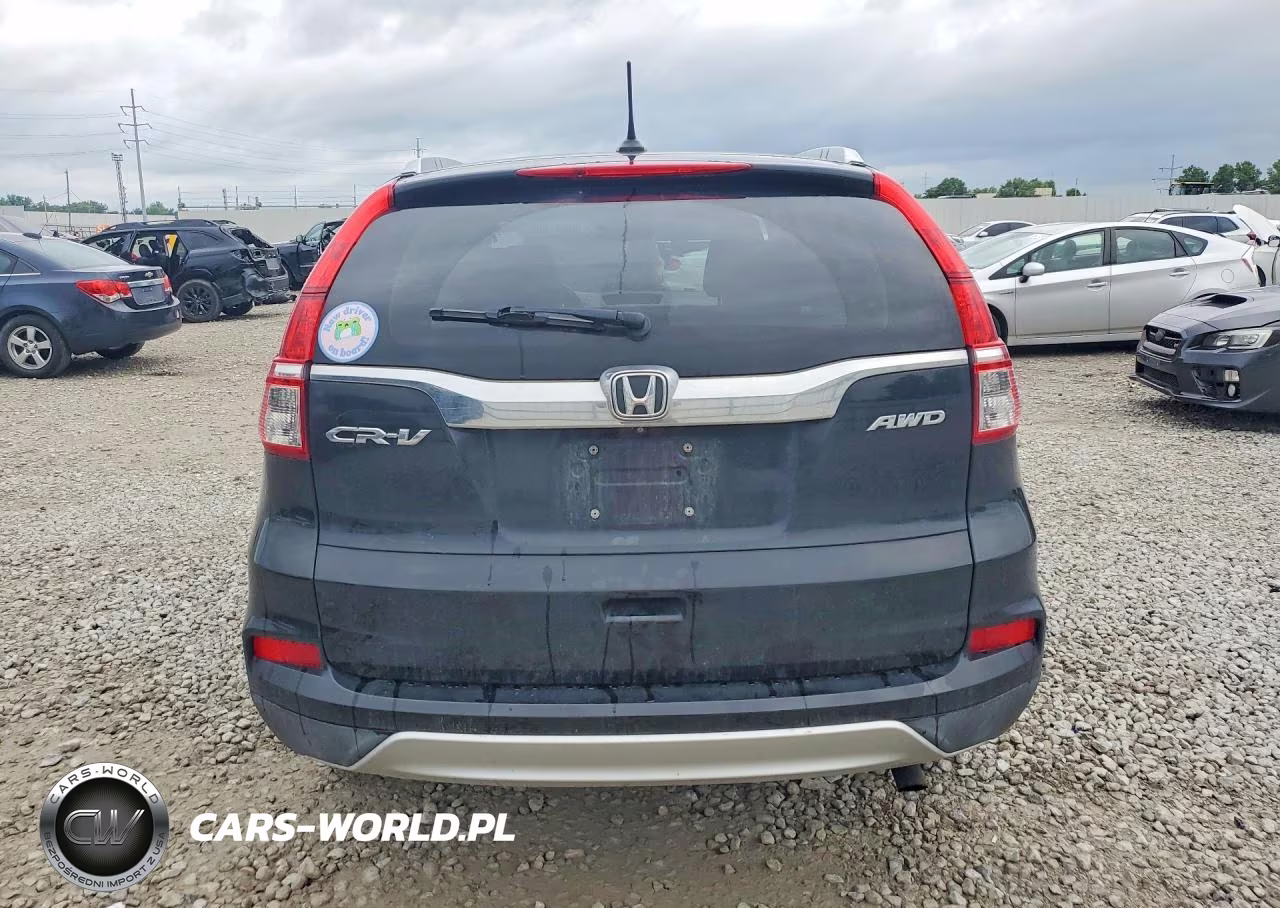 2016 Honda Cr-V Exl VIN:2HKRM4H78GH693823 - 6