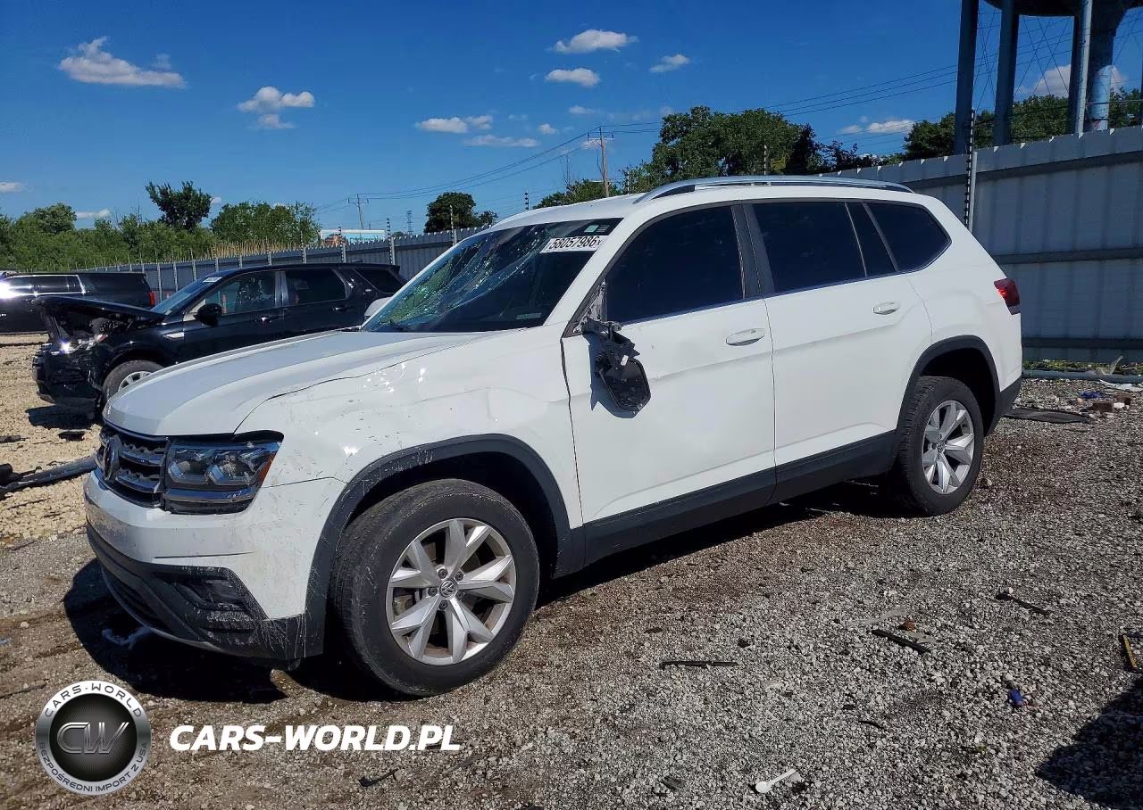 2018 Volkswagen Atlas Se