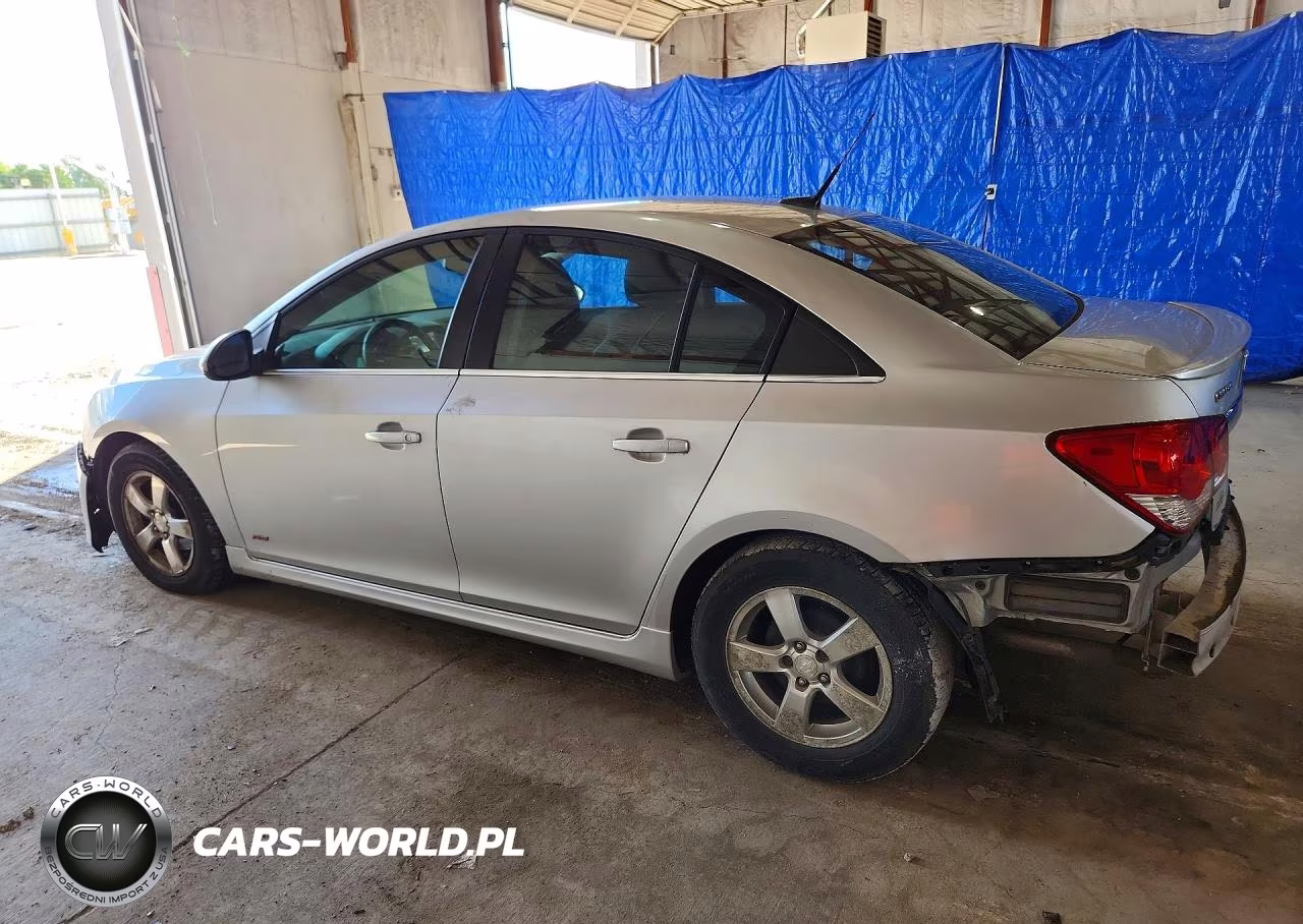 2014 Chevrolet Cruze Lt VIN:1G1PC5SB1E7352982 - 2