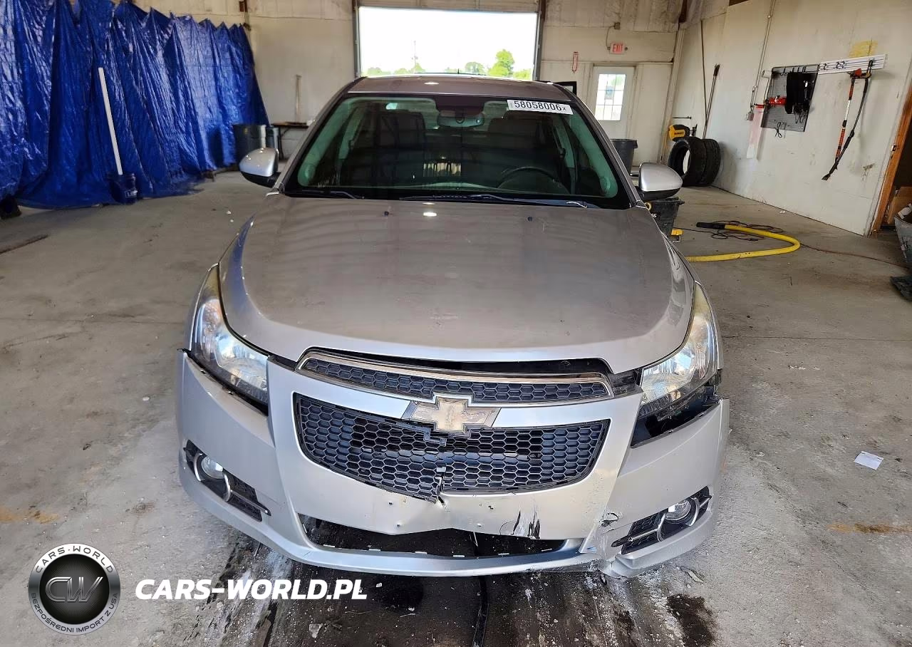 2014 Chevrolet Cruze Lt VIN:1G1PC5SB1E7352982 - 5