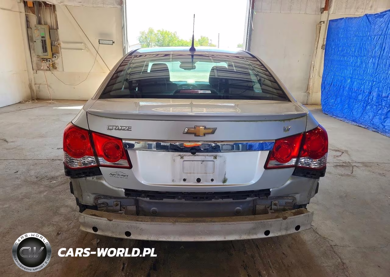 2014 Chevrolet Cruze Lt VIN:1G1PC5SB1E7352982 - 6