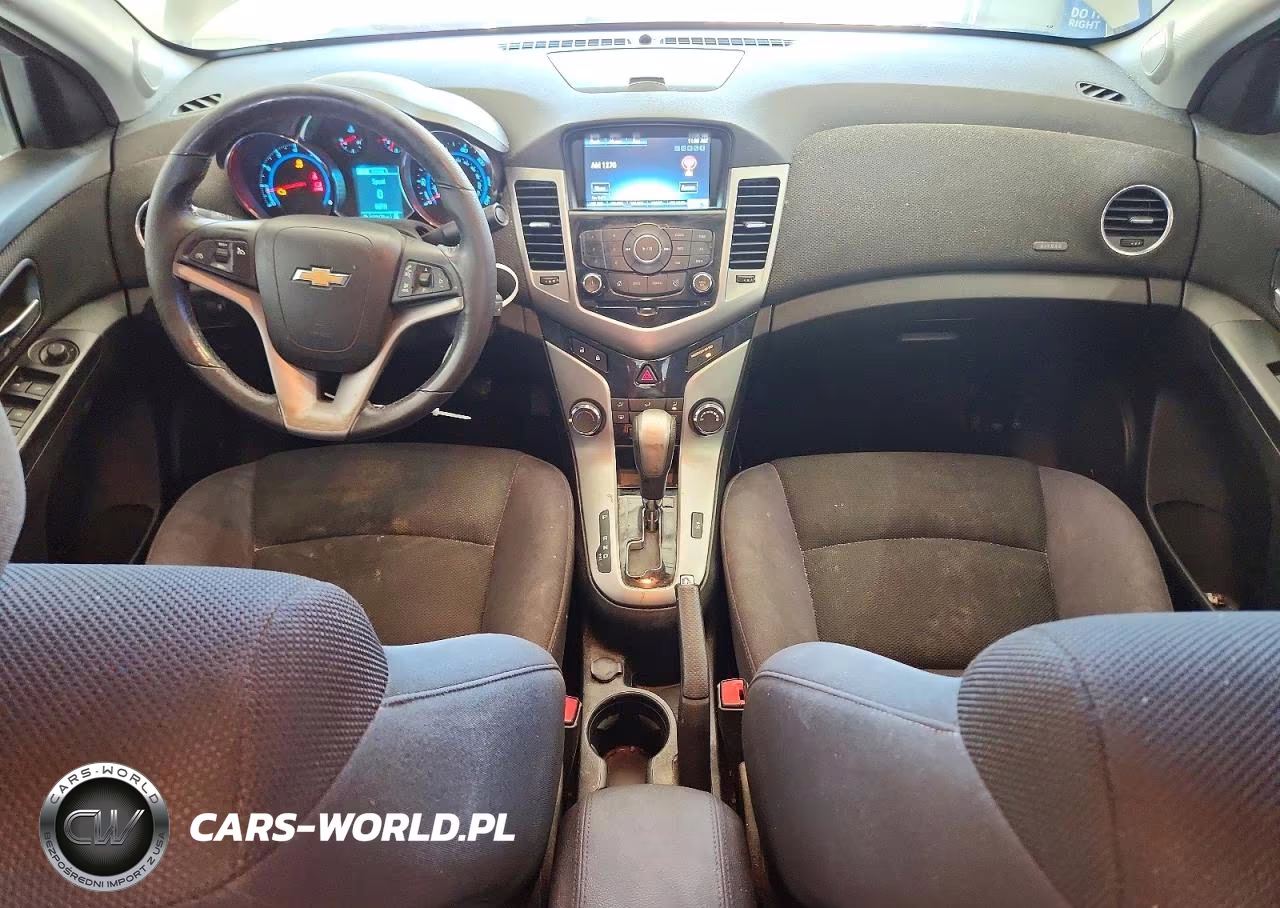 2014 Chevrolet Cruze Lt VIN:1G1PC5SB1E7352982 - 8