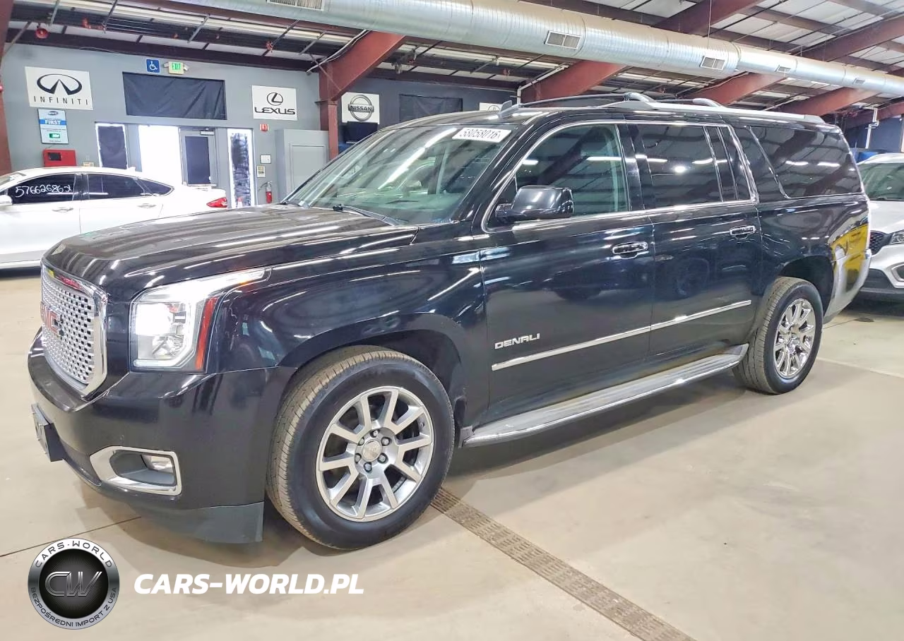 2015 GMC Yukon Xl Denali – zdjęcie 1 z 12