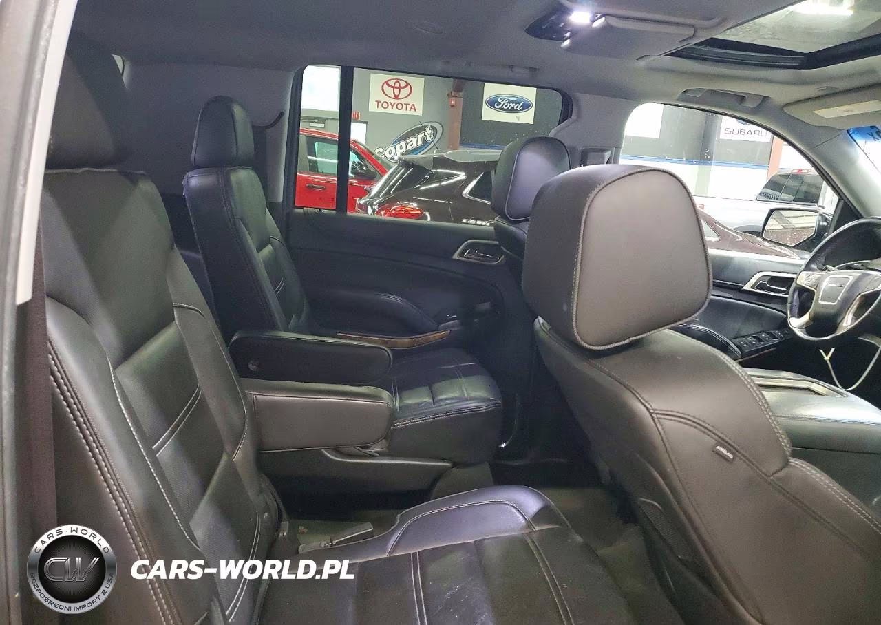 2015 GMC Yukon Xl Denali VIN:1GKS2JKJ3FR239274 - 10