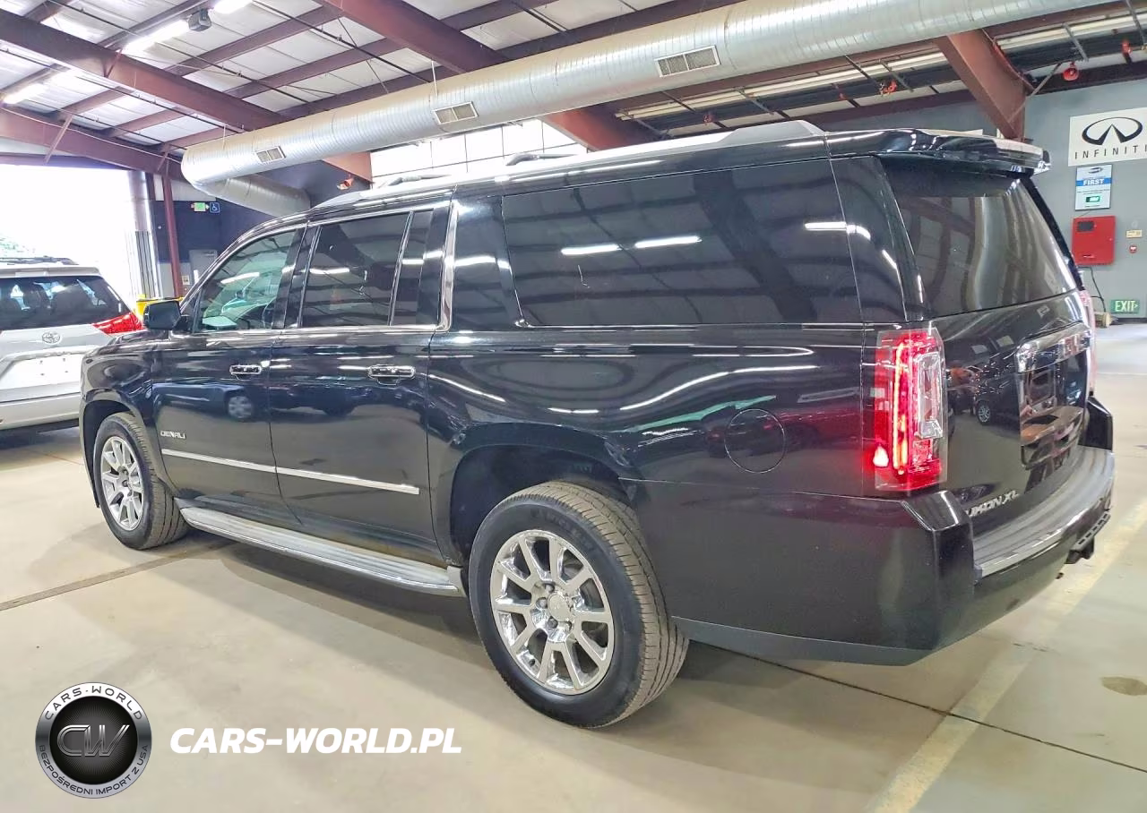 2015 GMC Yukon Xl Denali VIN:1GKS2JKJ3FR239274 - 2