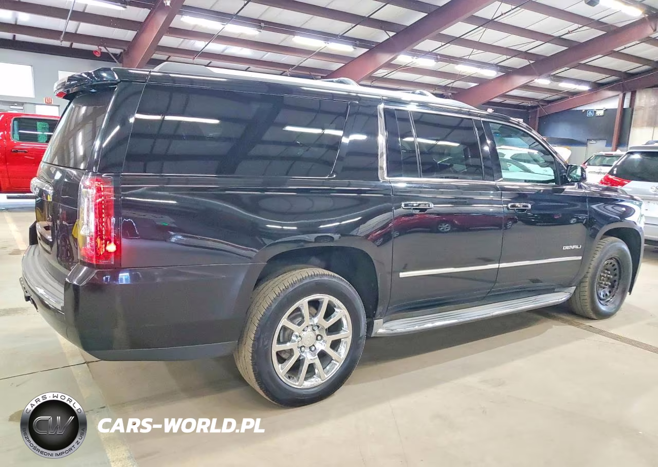 2015 GMC Yukon Xl Denali VIN:1GKS2JKJ3FR239274 - 3