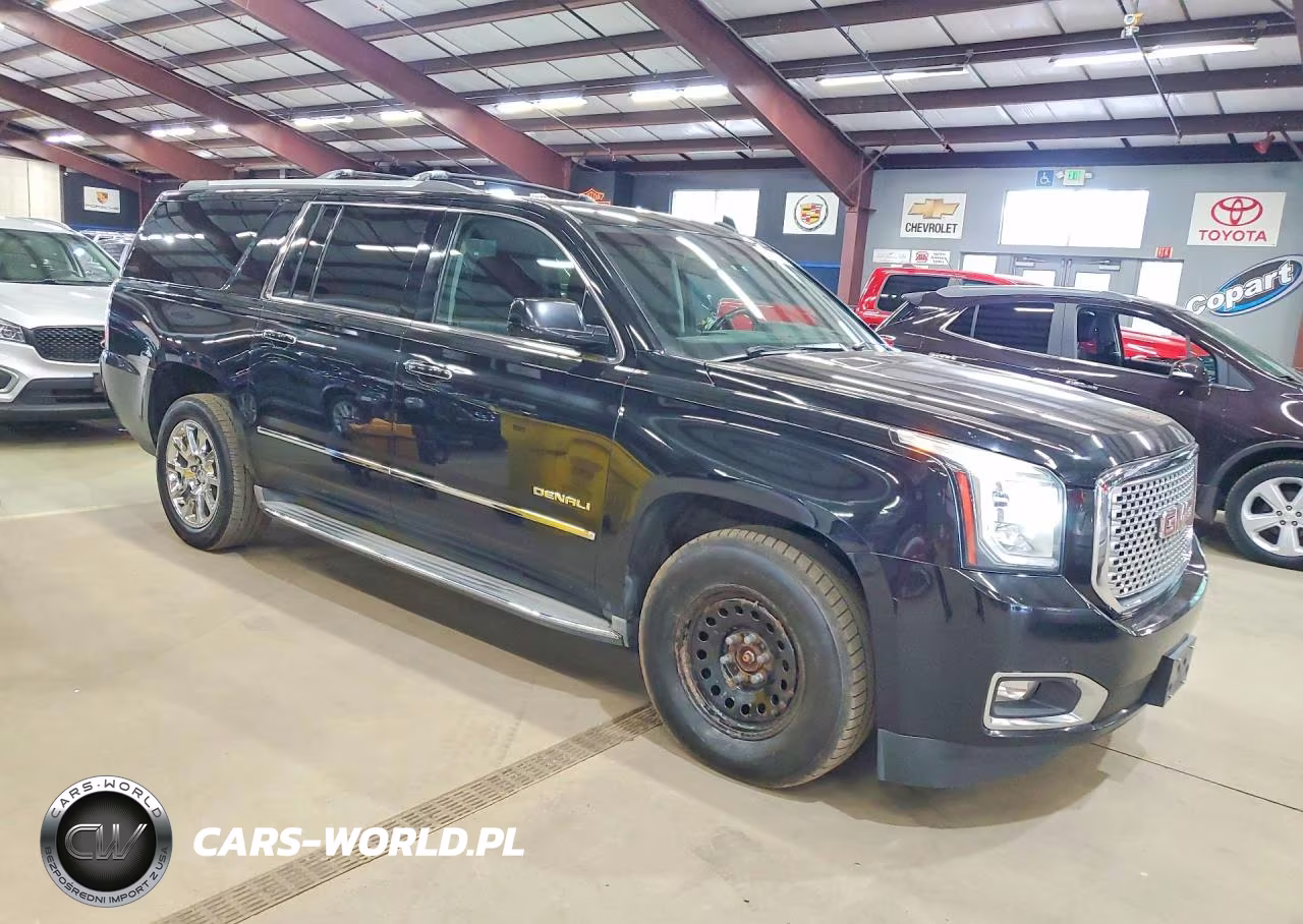 2015 GMC Yukon Xl Denali VIN:1GKS2JKJ3FR239274 - 4