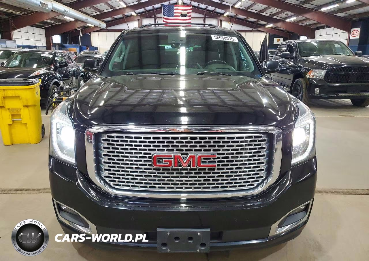 2015 GMC Yukon Xl Denali VIN:1GKS2JKJ3FR239274 - 5