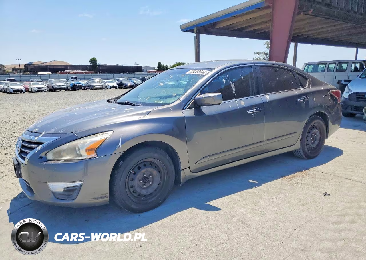 2014 Nissan Altima 2.5 S