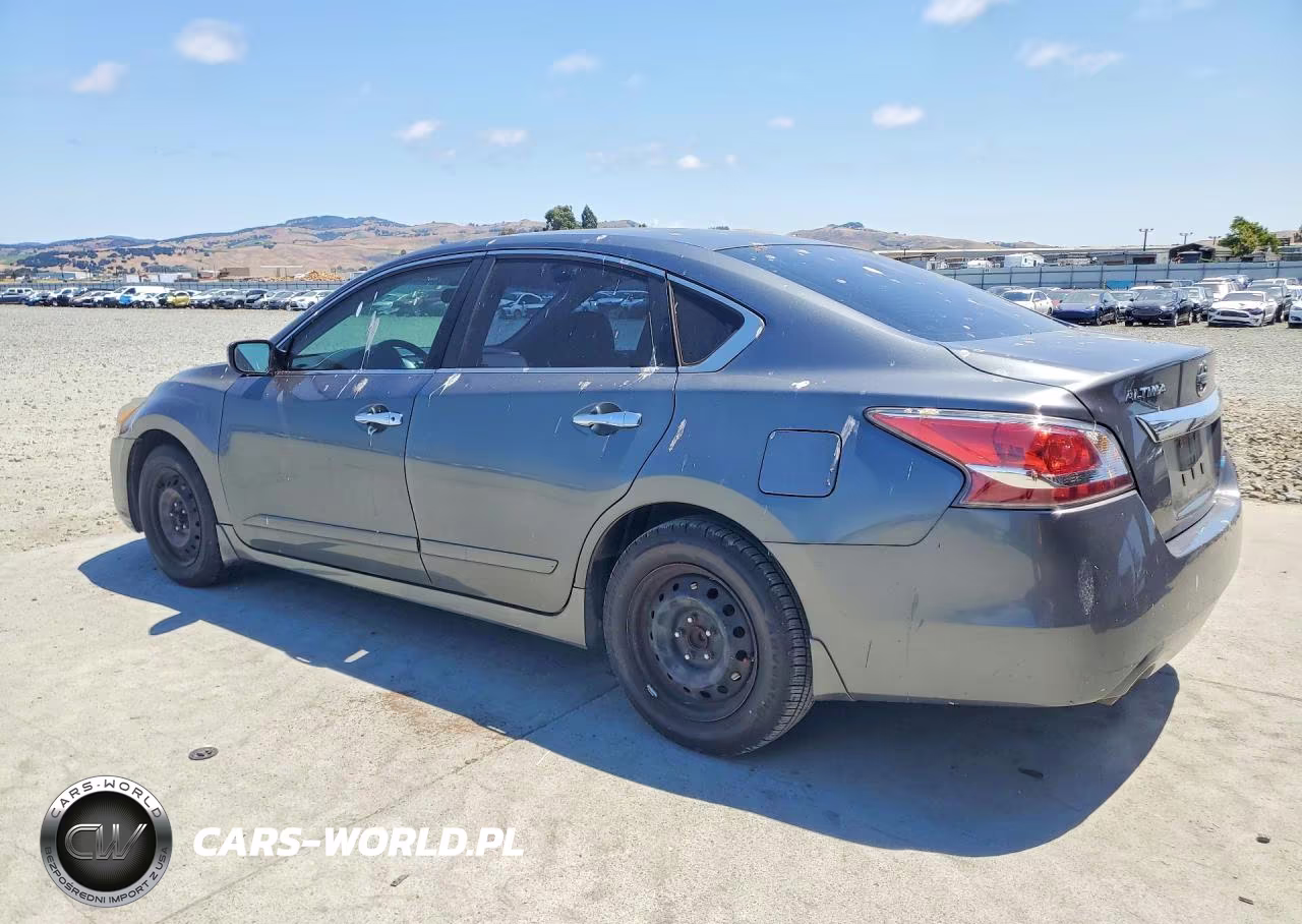 2014 Nissan Altima 2.5 S VIN:1N4AL3AP1EN357258 - 2