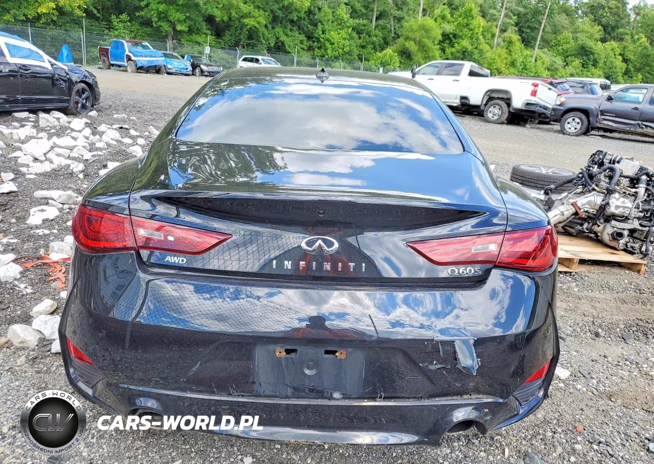 2017 Infiniti Q60 Red Sport 400 VIN:JN1FV7EL6HM700085 - 6