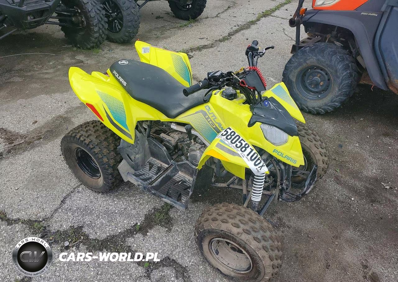 2026 Polaris Outlaw 110 Efi