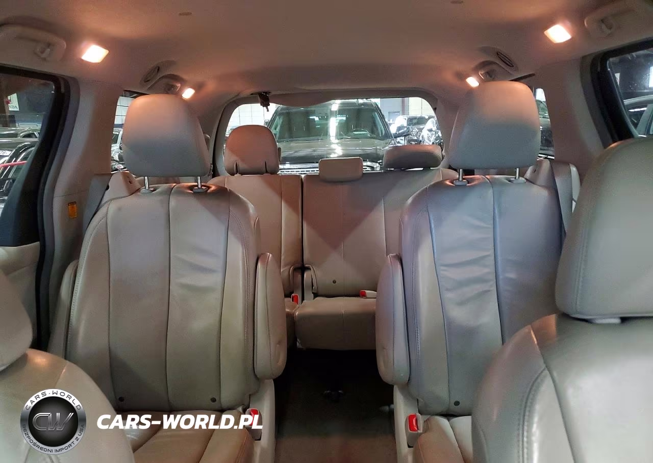 2013 Toyota Sienna Xle 7-Passenger VIN:5TDDK3DC6DS053919 - 10
