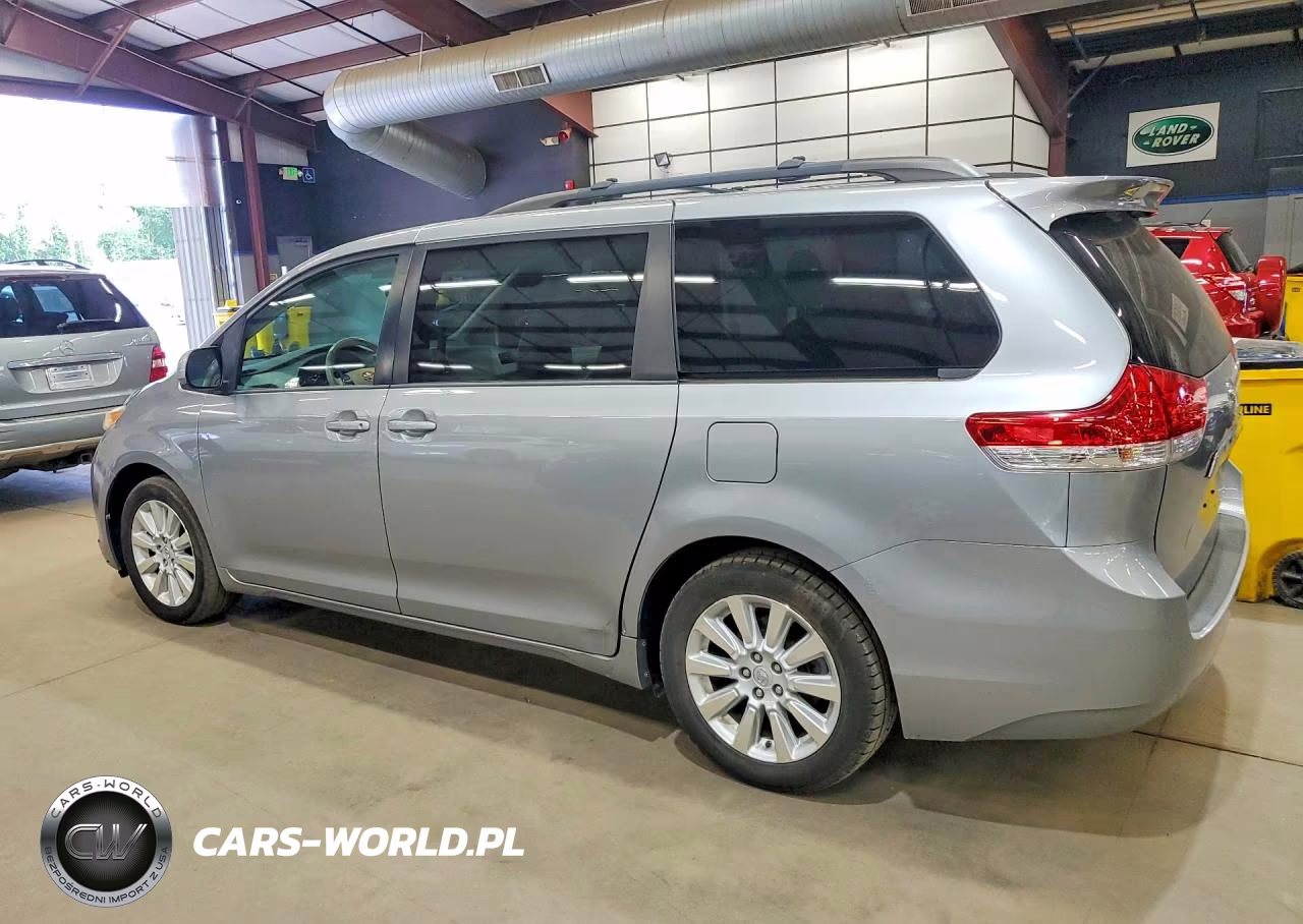 2013 Toyota Sienna Xle 7-Passenger VIN:5TDDK3DC6DS053919 - 2