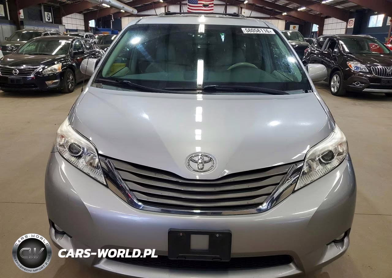 2013 Toyota Sienna Xle 7-Passenger VIN:5TDDK3DC6DS053919 - 5