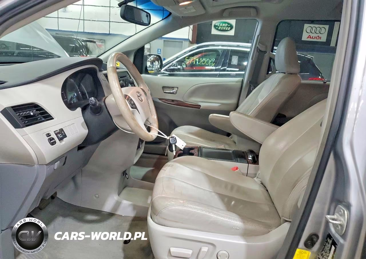 2013 Toyota Sienna Xle 7-Passenger VIN:5TDDK3DC6DS053919 - 7