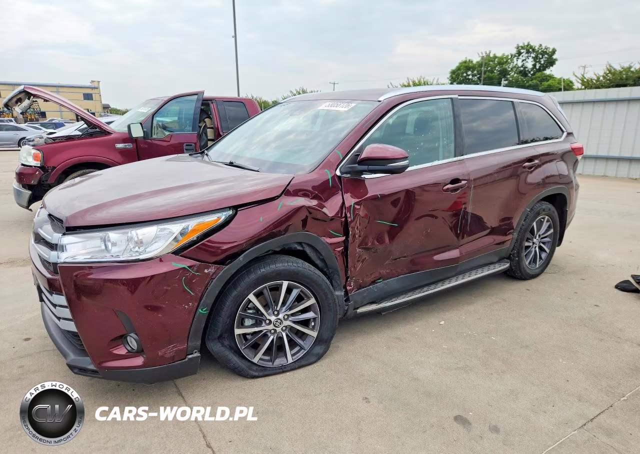 2019 Toyota Highlander Xle