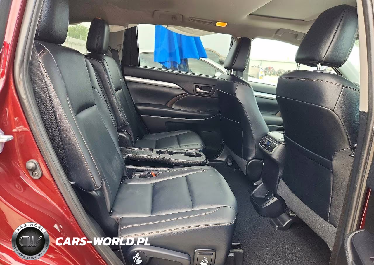 2019 Toyota Highlander Xle VIN:5TDKZRFH6KS301159 - 11