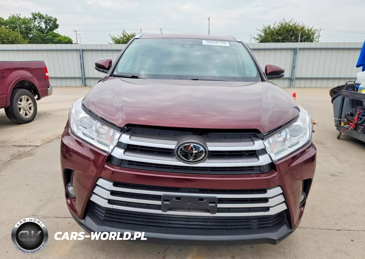 2019 Toyota Highlander Xle VIN:5TDKZRFH6KS301159 - 5