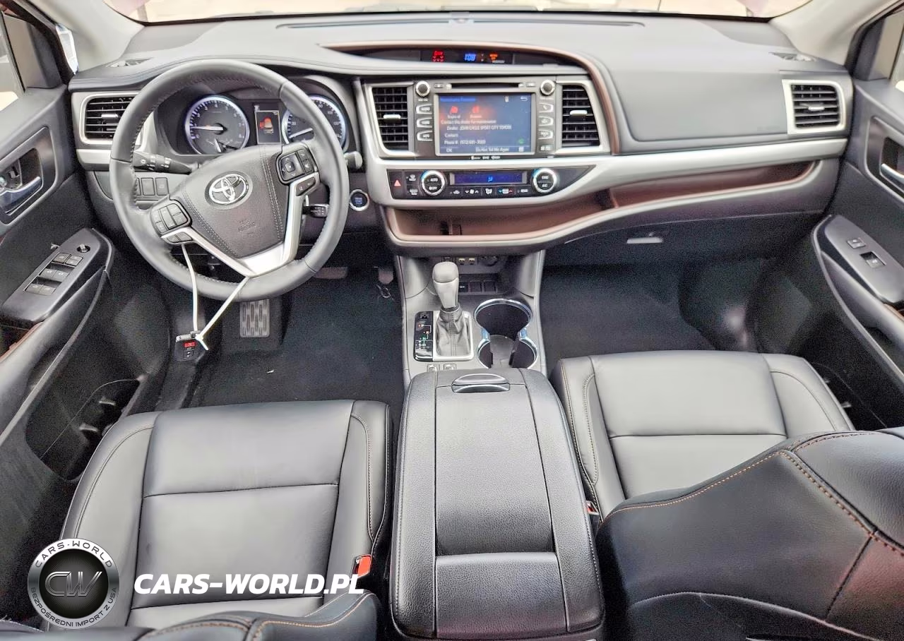 2019 Toyota Highlander Xle VIN:5TDKZRFH6KS301159 - 8
