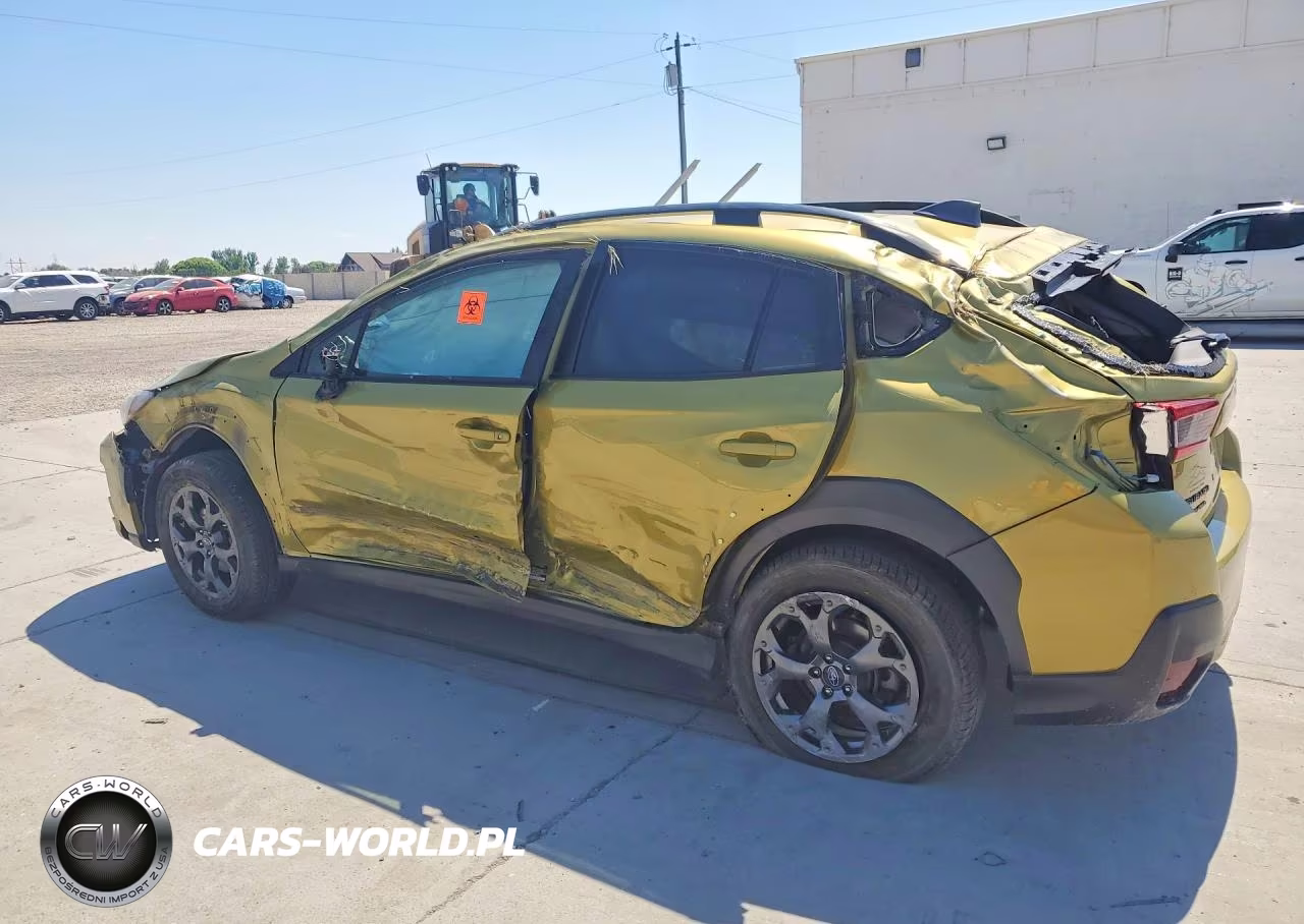 2021 Subaru Crosstrek Sport VIN:JF2GTHRC7MH671188 - 2