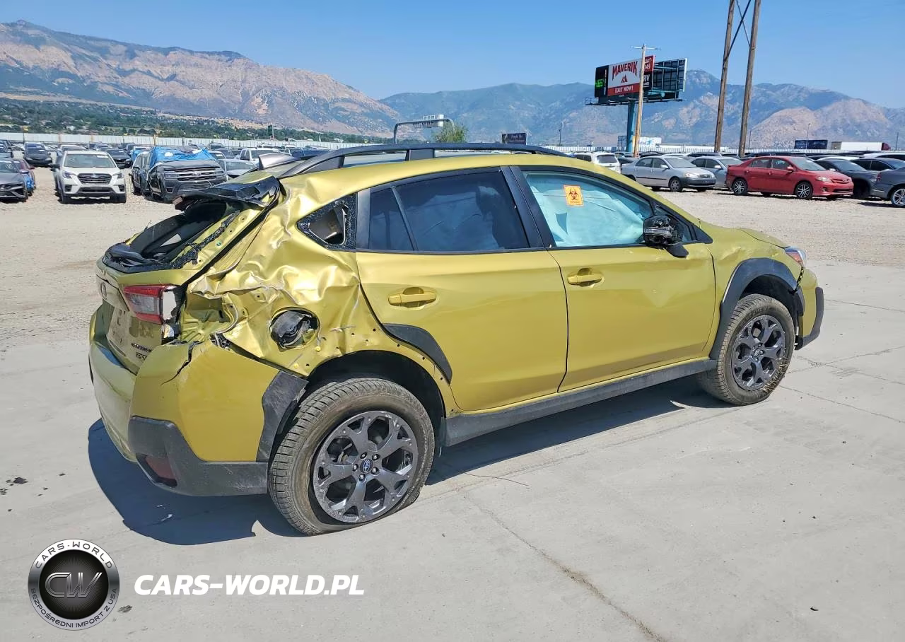 2021 Subaru Crosstrek Sport VIN:JF2GTHRC7MH671188 - 3