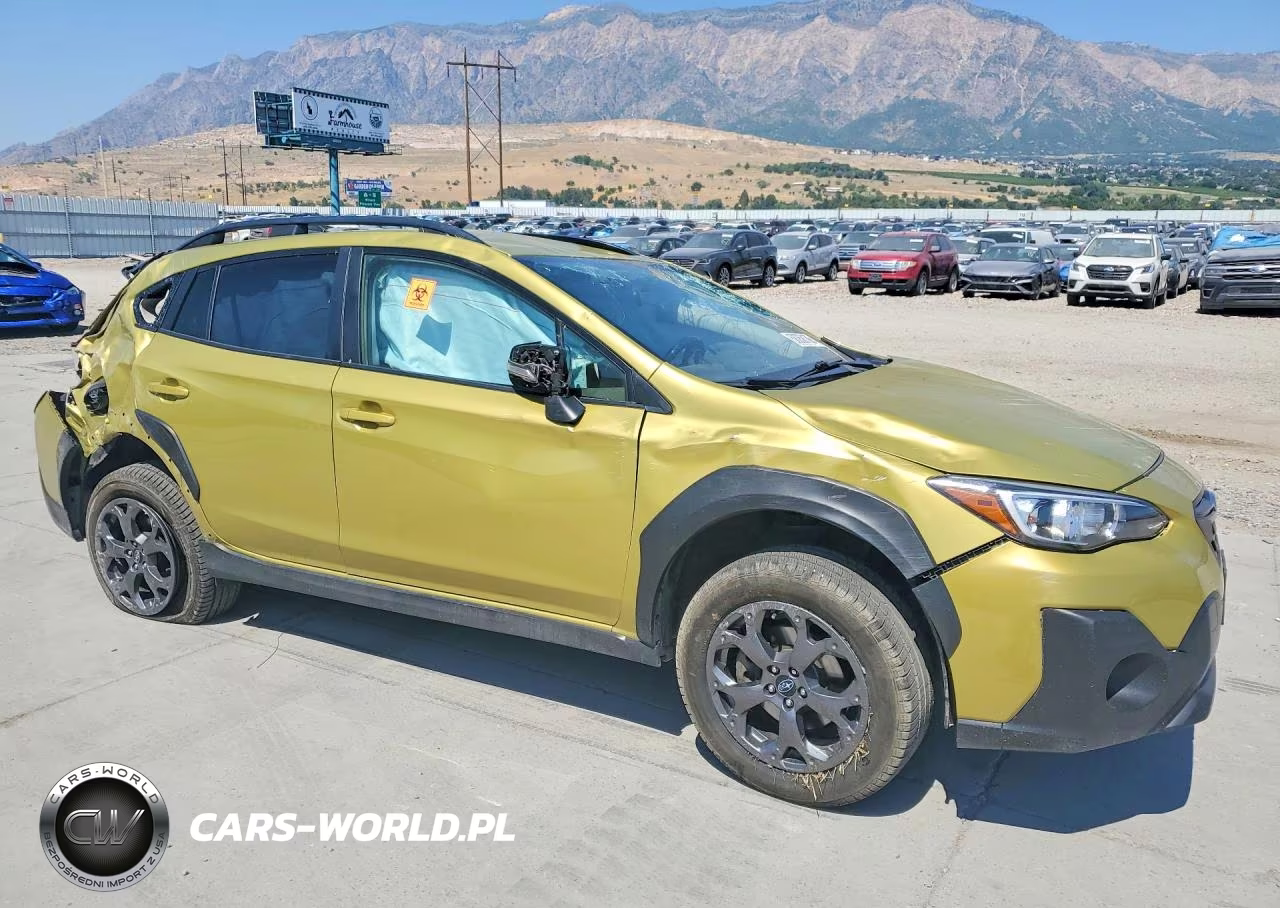 2021 Subaru Crosstrek Sport VIN:JF2GTHRC7MH671188 - 4