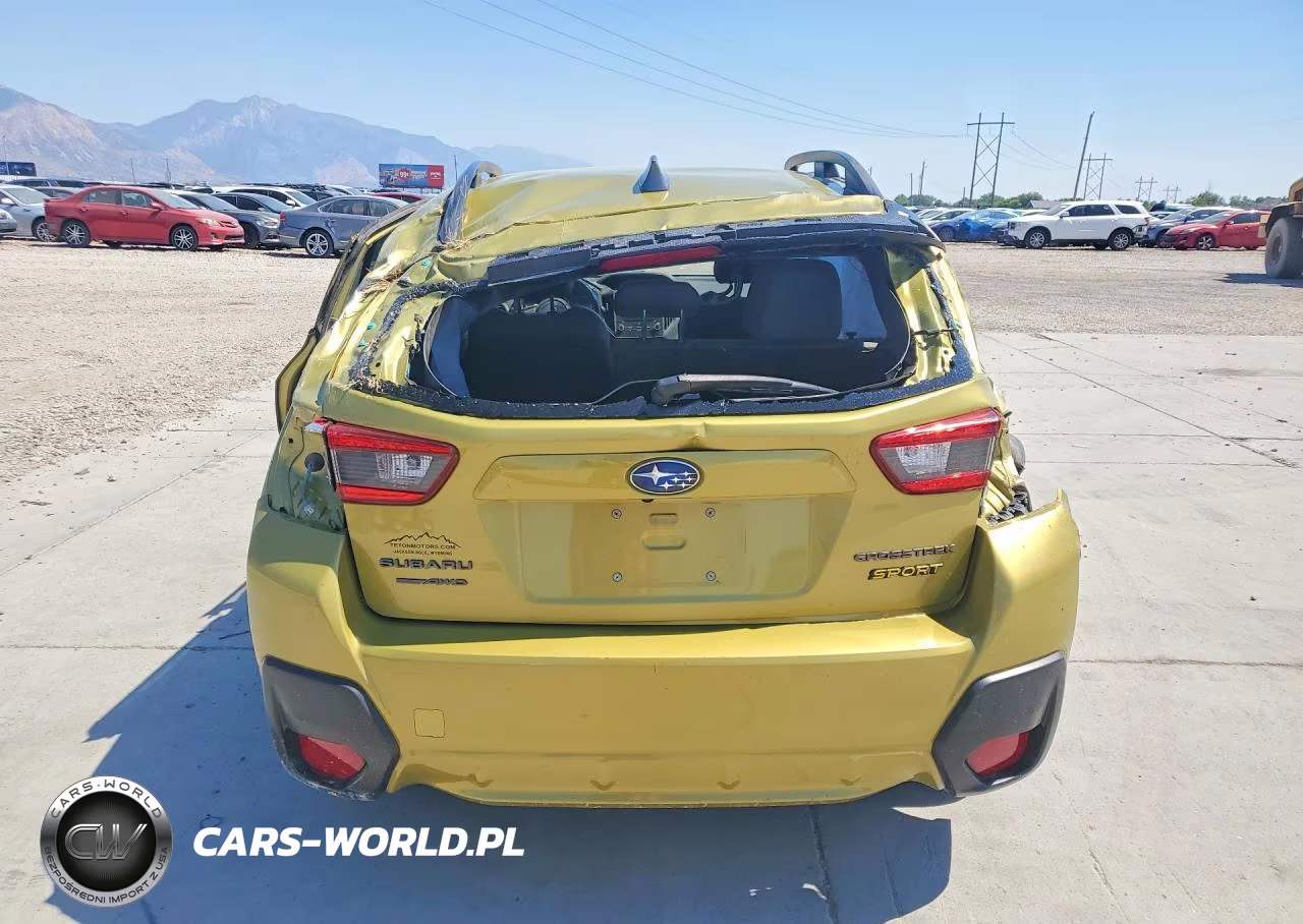 2021 Subaru Crosstrek Sport VIN:JF2GTHRC7MH671188 - 6