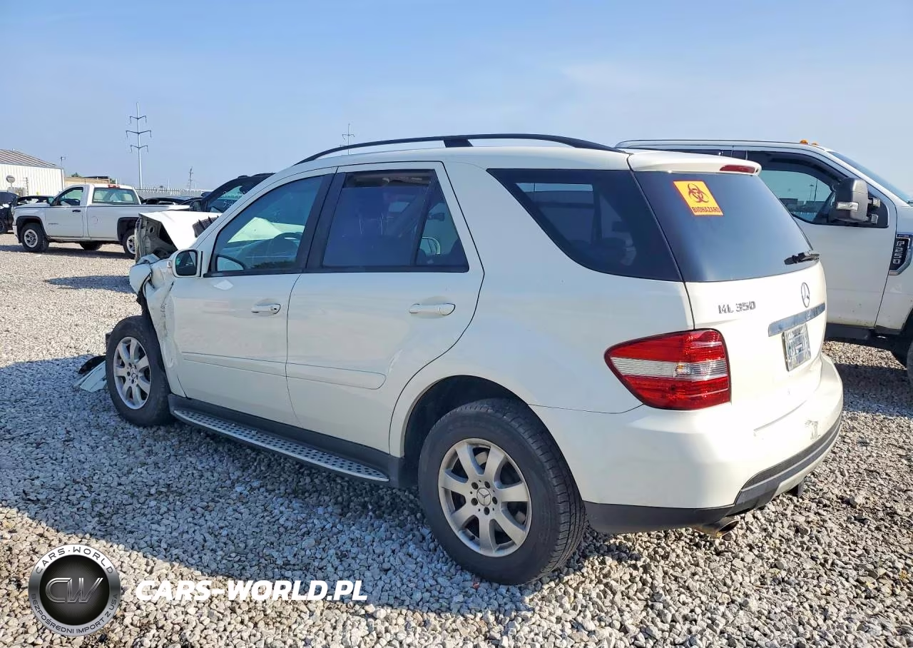 2006 Mercedes-Benz Ml 350 VIN:4JGBB86E56A056583 - 2
